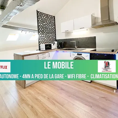 Le Mobile - Climatise - Proche De La Gare - Centre Ville-Property Rental Nm Perigueux Exterior photo