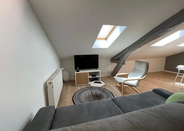 Le Mobile - Climatise - Proche De La Gare - Centre Ville-Property Rental Nm