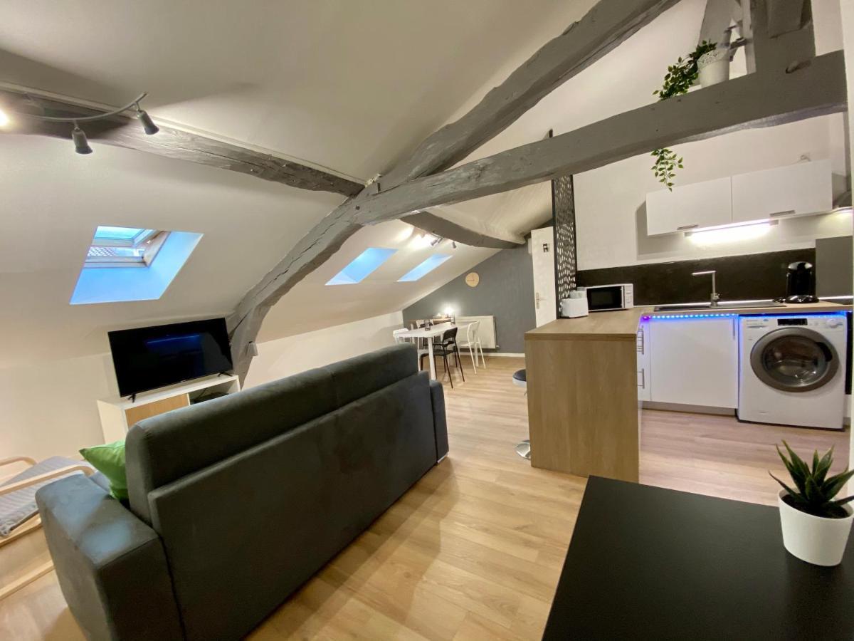 Le Mobile - Climatise - Proche De La Gare - Centre Ville-property Nm Apartment