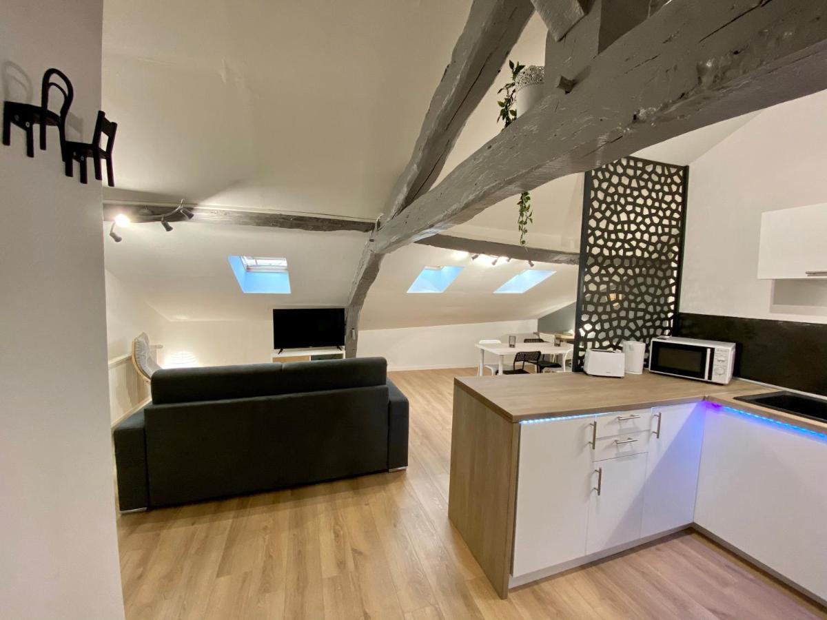 Le Mobile - Climatise - Proche De La Gare - Centre Ville-property Nm Apartment