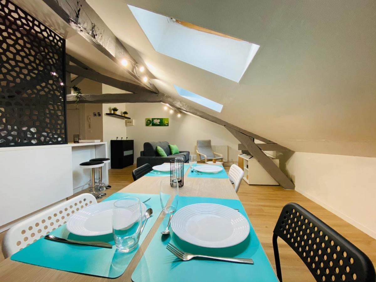 Apartment Le Mobile - Climatise - Proche De La Gare - Centre Ville-property Nm