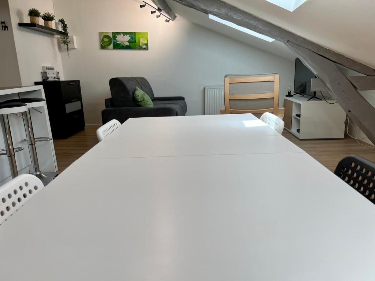 Apartment Le Mobile - Climatise - Proche De La Gare - Centre Ville-property Nm *
