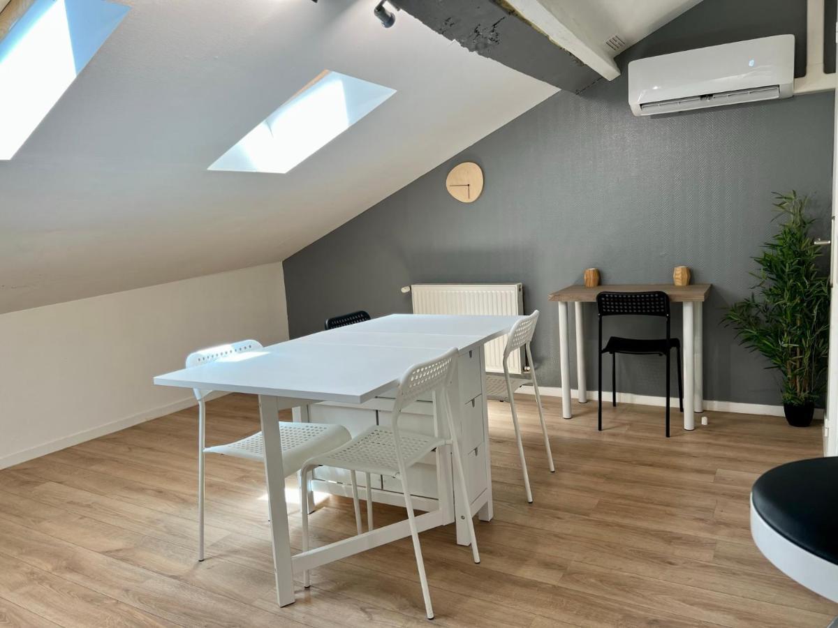 Apartment Le Mobile - Climatise - Proche De La Gare - Centre Ville-property Nm Perigueux