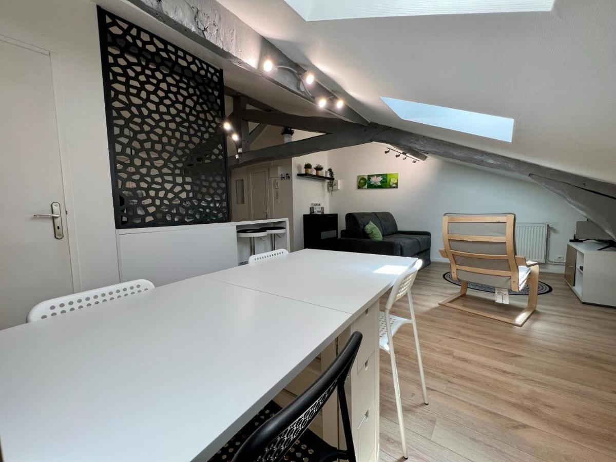 Le Mobile - Climatise - Proche De La Gare - Centre Ville-property Nm Apartment Perigueux
