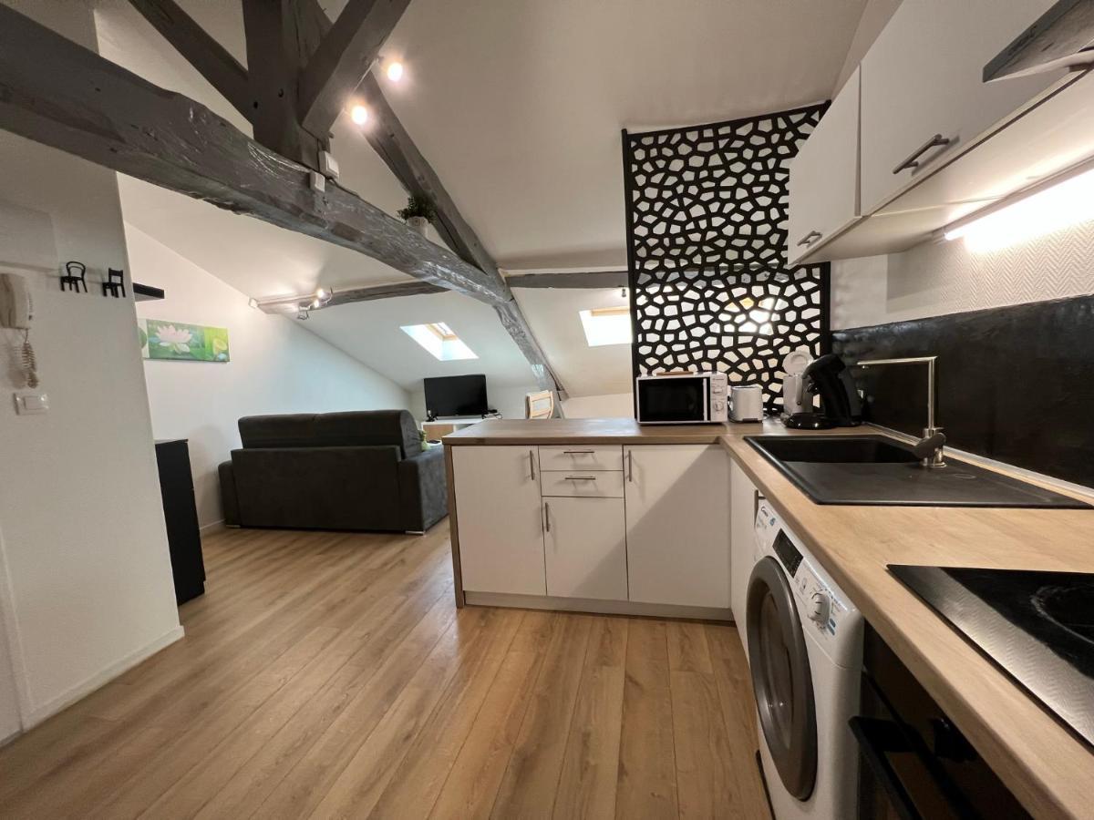 Le Mobile - Climatise - Proche De La Gare - Centre Ville-property Nm