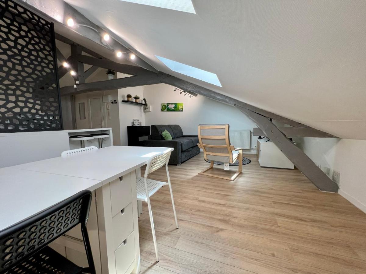Le Mobile - Climatise - Proche De La Gare - Centre Ville-property Nm Apartment Perigueux